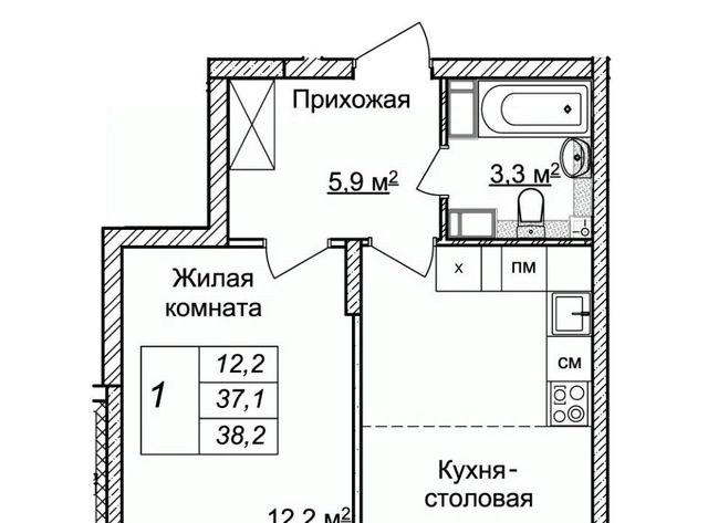 г Нижний Новгород Горьковская ЖК «Новая Кузнечиха» 8 фото