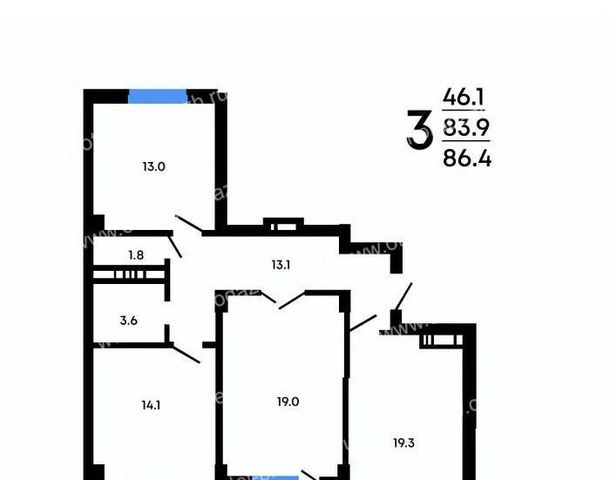 г Воронеж р-н Коминтерновский ул Историка Костомарова 46/3 фото