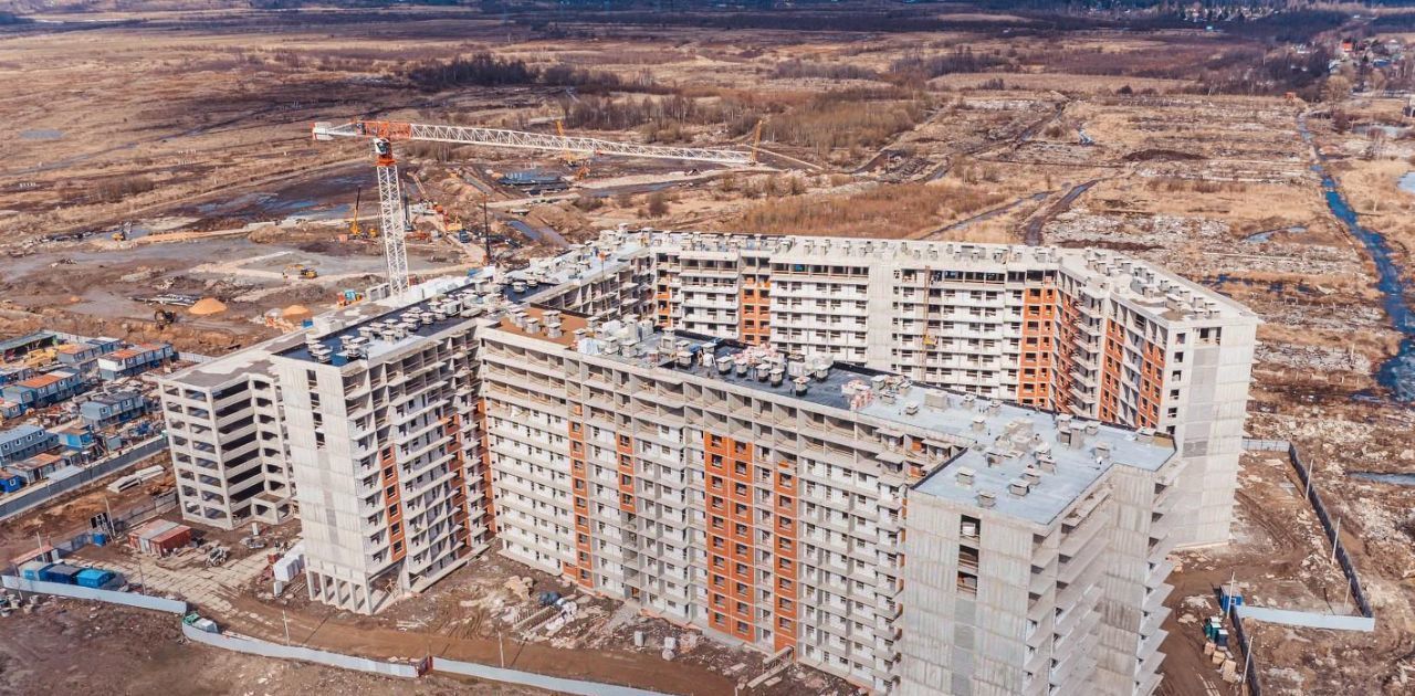 квартира р-н Всеволожский г Мурино ЖК Полис ЛАВрики Девяткино фото 16