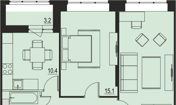 г Королев мкр Первомайский ул Советская 47к/3 Медведково фото