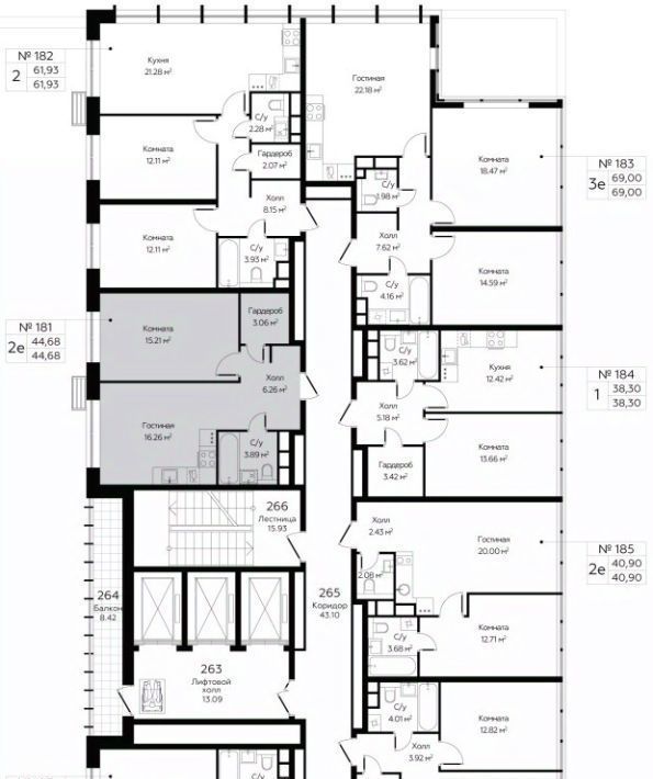 квартира г Москва метро Марьина Роща ул Октябрьская 98 фото 2