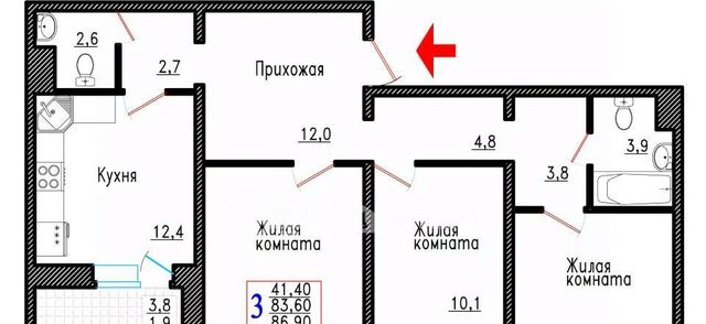 г Воронеж р-н Советский ул Острогожская 166/4 фото