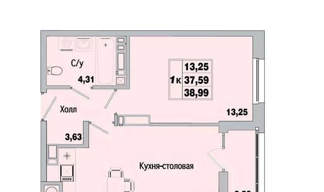 квартира г Батайск ул Ушинского 41к/2 фото