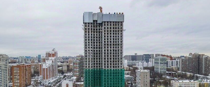 квартира г Москва ул Генерала Глаголева Карамышевская фото 39