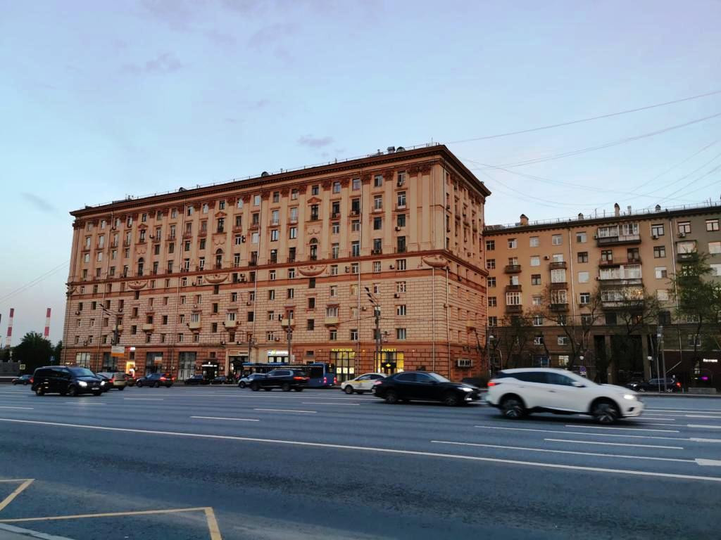 квартира г Москва метро Кутузовская пр-кт Кутузовский 43 фото 1