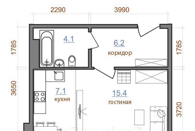 г Иркутск р-н Октябрьский ЖК «АВИАТОR» ИВАТУ городок, с 3/2 фото