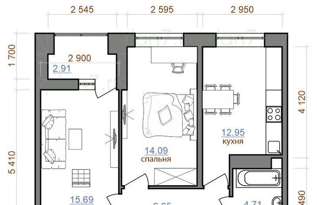 г Иркутск р-н Октябрьский ул Советская 2 ЖК «АВИАТОR» ИВАТУ городок, с 2/2 фото