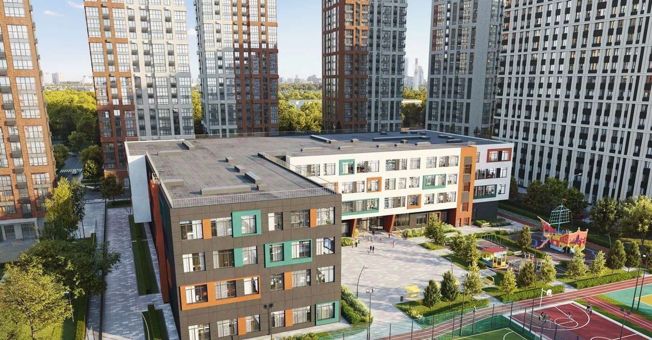 квартира г Москва Щукино ул Берзарина 3/2 поле, 32к, Октябрьское фото 6