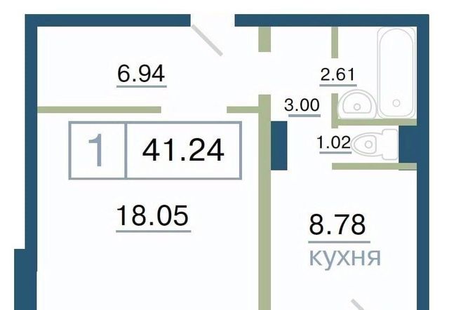 г Красноярск р-н Октябрьский ЖК «Плодово-ягодный» фото