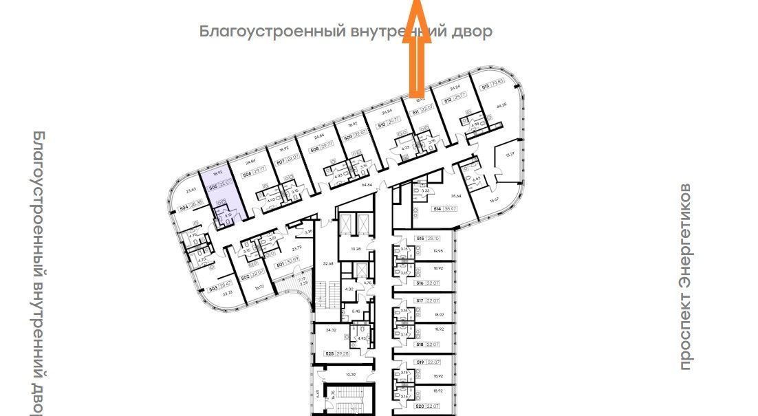 квартира г Санкт-Петербург метро Ладожская Яблоновка пр-кт Заневский 65а округ Малая Охта фото 1