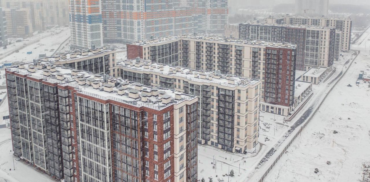 квартира г Санкт-Петербург метро Комендантский Проспект пр-кт Авиаконструкторов 63 фото 25