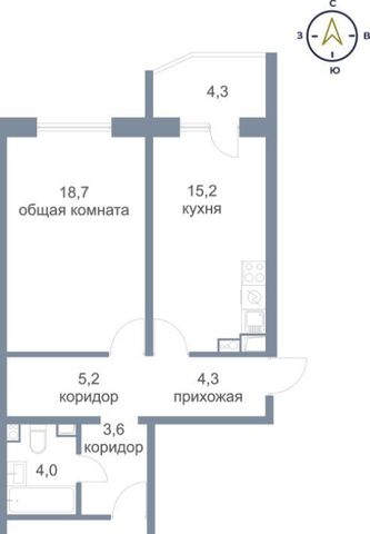 городской округ Солнечногорск д Голубое б-р Парковый 2к/3 Нахабино фото