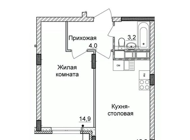 г Нижний Новгород д Кузнечиха Горьковская фото