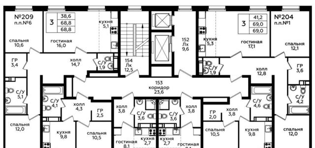 г Москва п Сосенское пр-кт Куприна 30к/9 метро Бунинская аллея фото