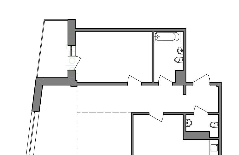 квартира г Иркутск р-н Октябрьский ул Байкальская 346/13 фото 1