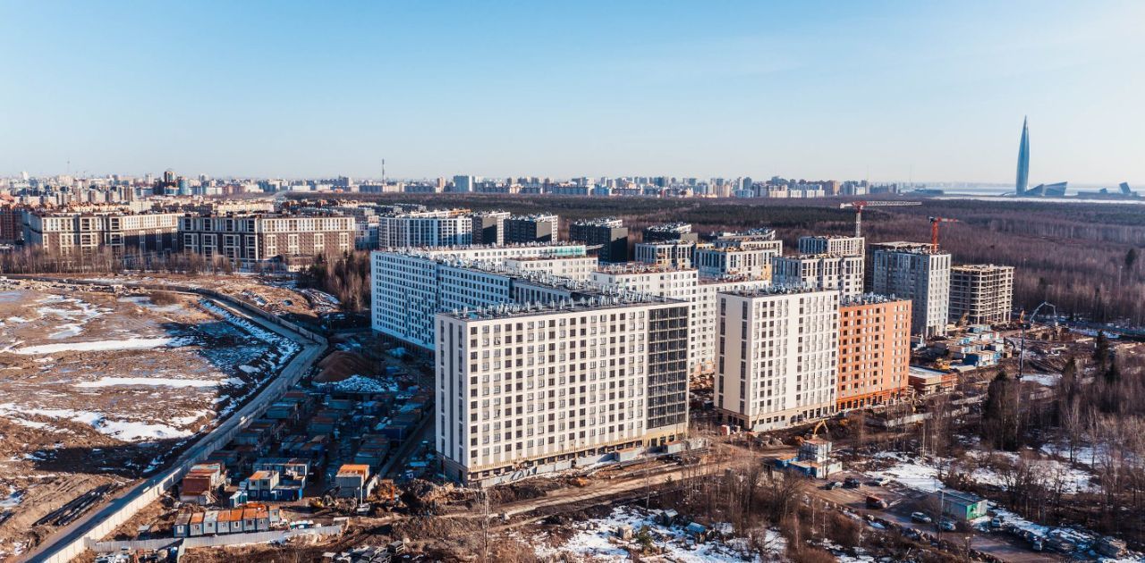 квартира г Санкт-Петербург метро Комендантский Проспект ЖК Полис Приморский 2 фото 20