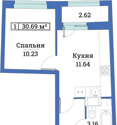 р-н Всеволожский г Мурино пр-кт Авиаторов Балтики 25 Девяткино фото