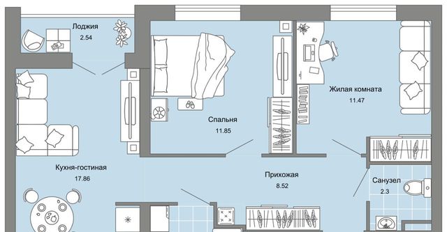 микрорайон «Юго-Западный» 6 Ультраград жилой комплекс фото