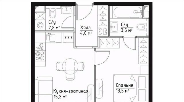 г Москва метро Серпуховская ЖК «Павелецкая Сити» фото