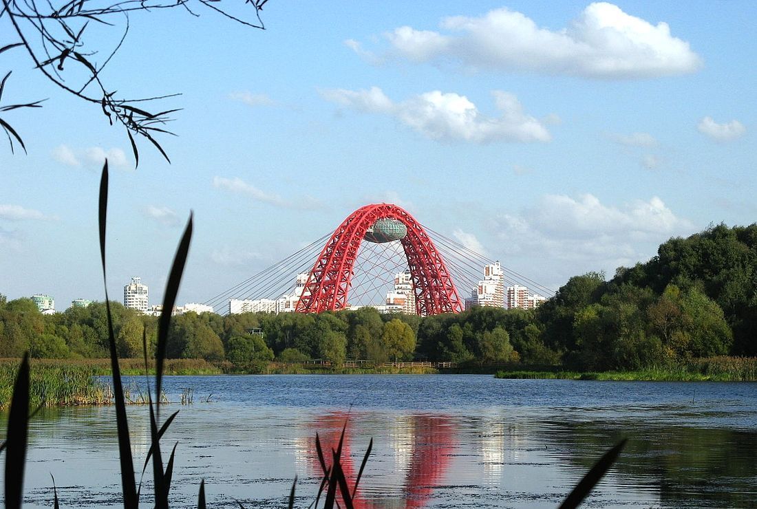 земля г Москва метро Строгино лн 2-я Хорошёвского Серебряного Бора Бора фото 2