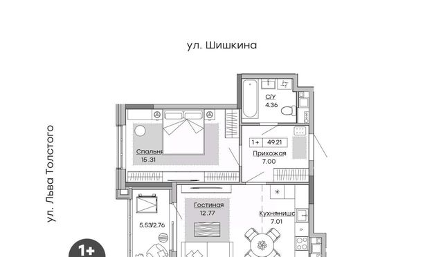 р-н Индустриальный ул Шишкина 20к/1 фото