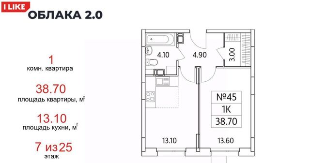 г Люберцы ЖК «Облака 2.0» Некрасовка фото