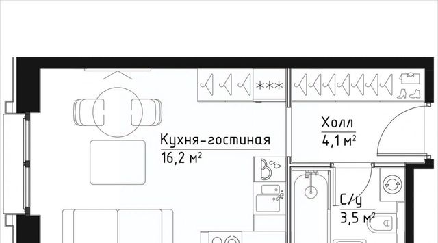 г Москва метро Серпуховская ЖК «Павелецкая Сити» фото