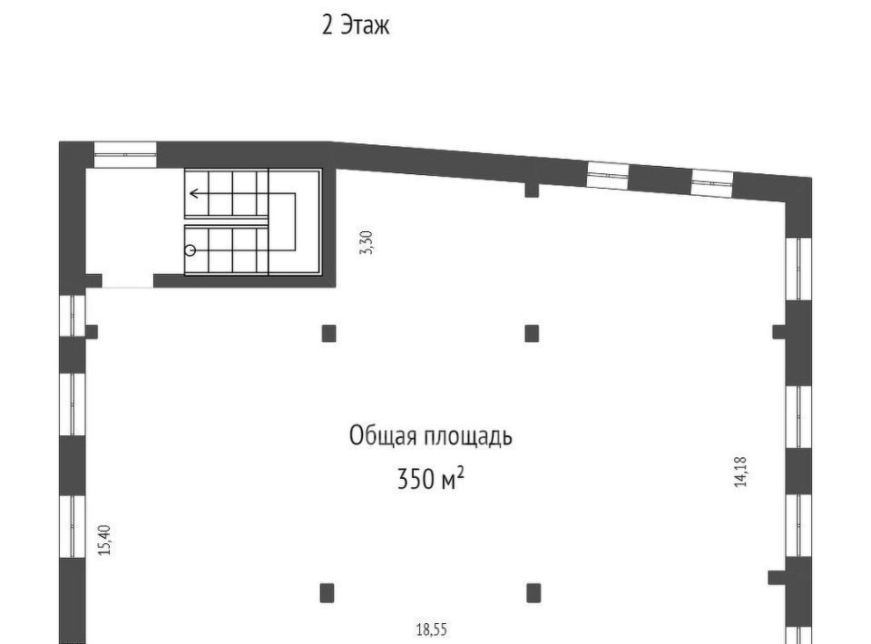 офис г Томск р-н Кировский ул Советская 76ас/1 фото 2