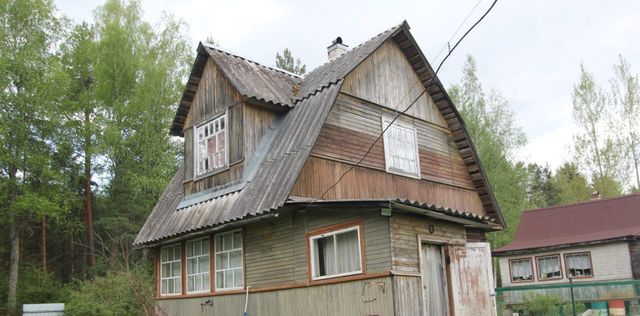 дом р-н Тихвинский снт Яблонька Мшинское с/пос, 156, Лужский район фото