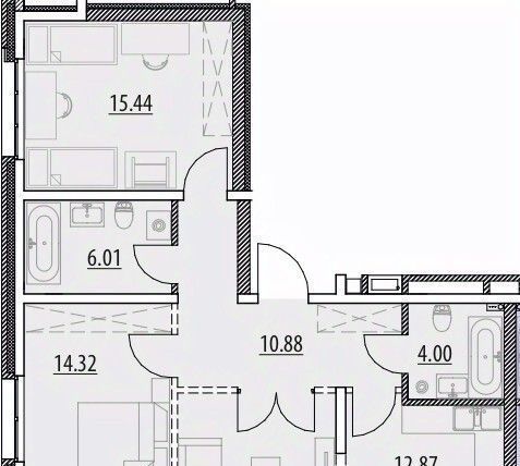 квартира г Иркутск р-н Ленинский ул Мира 32 фото 1