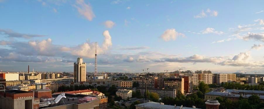 квартира г Санкт-Петербург метро Лесная пр-кт Большой Сампсониевский 77 фото 12