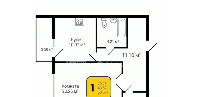 г Воронеж р-н Коминтерновский пер Здоровья 90г/1к 1 фото