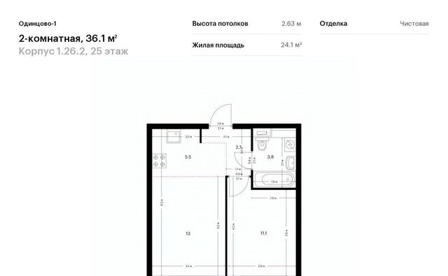 г Одинцово жилой район «Одинцово-1» Одинцово фото