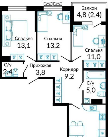 г Краснодар р-н Прикубанский ул Конгрессная 41 фото