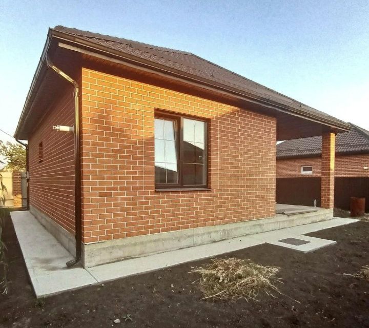дом г Краснодар п Российский ул им. Комарова В.М. 69/5 фото 3