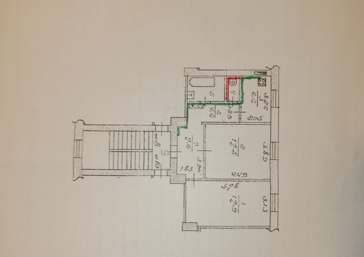 квартира г Королев ул Грабина 17 фото 22