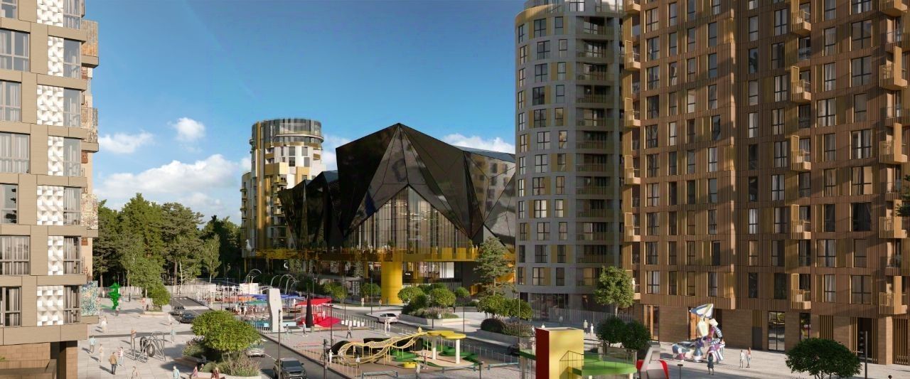 квартира г Москва п Десеновское п Ватутинки ЖК Russian Design District метро Ольховая к 4А фото 18