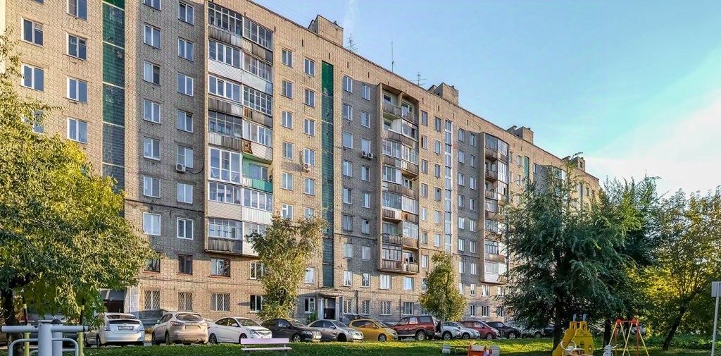 квартира г Новосибирск р-н Железнодорожный ул Челюскинцев 14 фото 31