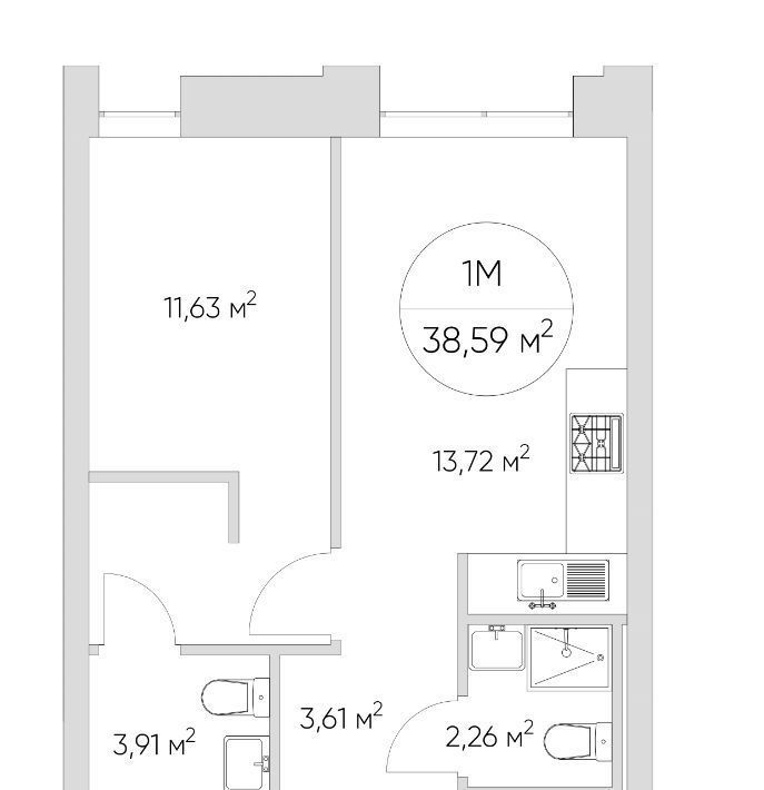 квартира г Москва метро Калитники проезд Автомобильный 4 фото 1