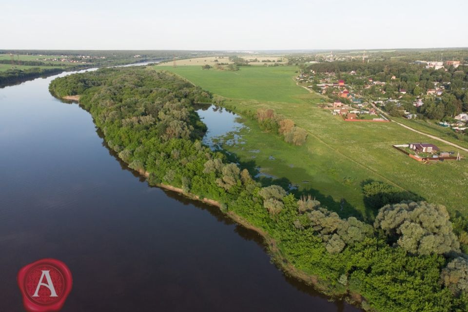 земля г Кашира п Большое Руново ул Спас Детчин фото 1