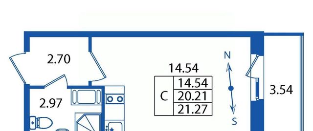 р-н Всеволожский г Мурино б-р Воронцовский 21к/1 Девяткино фото