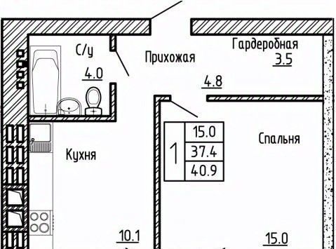 р-н Рамонский с Ямное ул Генерала Круковского 1 фото