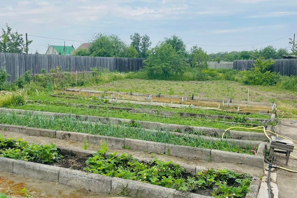 дом р-н Березовский п Есауловка ул Поповича фото 4