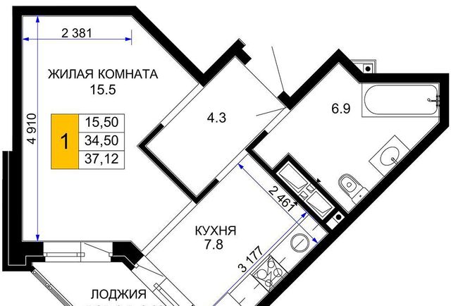 г Краснодар р-н Прикубанский 2-я площадка ул Ветеранов 85 фото