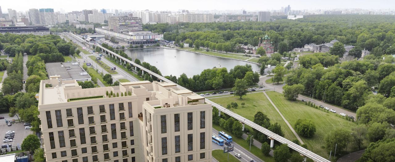 квартира г Москва СВАО Останкинский ул Академика Королева 13 фото 12