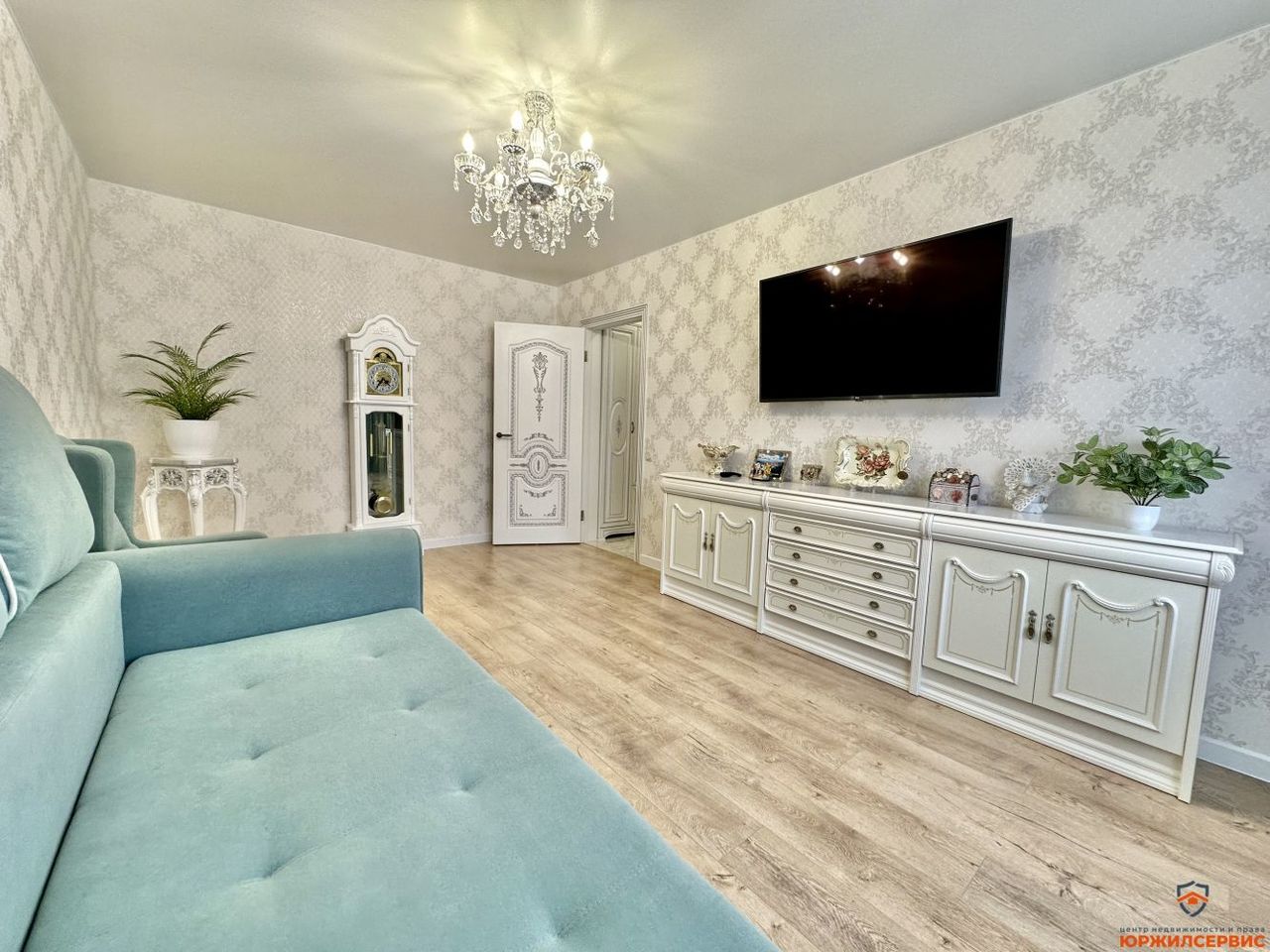 квартира г Домодедово ул Лунная 23 фото 21