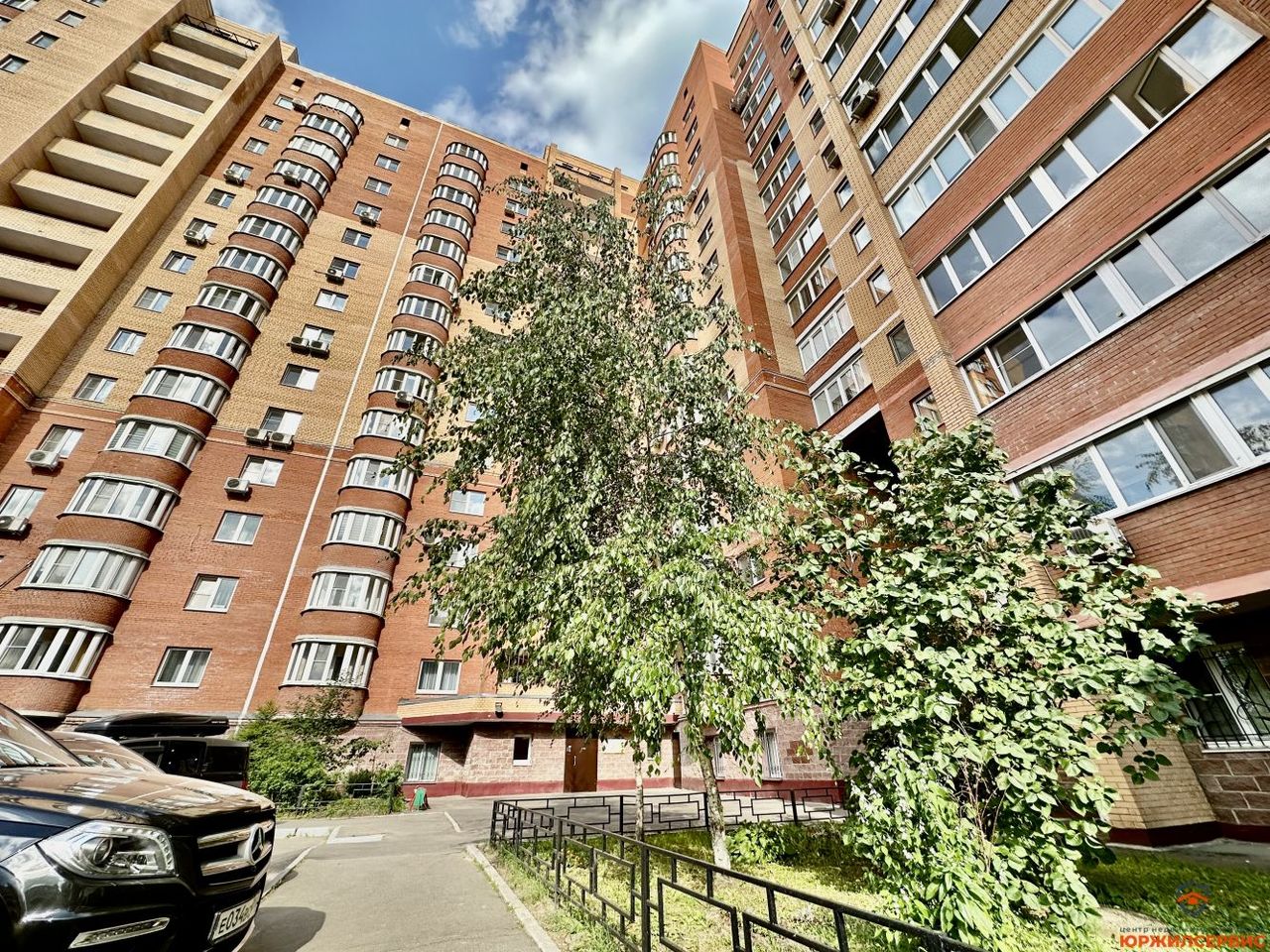 квартира г Домодедово ул Лунная 23 фото 31