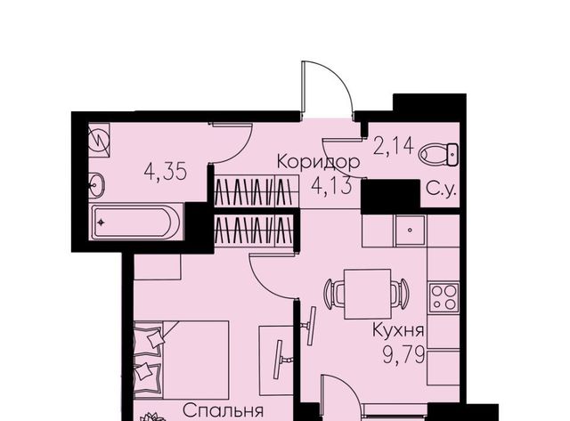 р-н Всеволожский г Кудрово ЖК Айди Кудрово 4 Улица Дыбенко, Заневское городское поселение фото