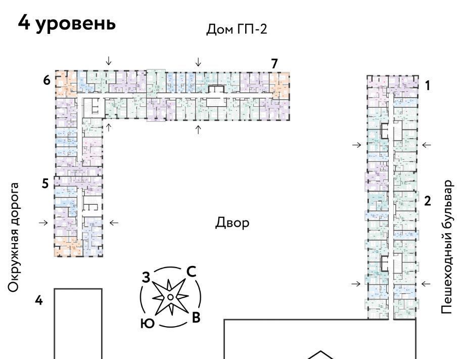 квартира г Тюмень р-н Калининский РТС ул Интернациональная 199к/9 Калининский административный округ фото 2