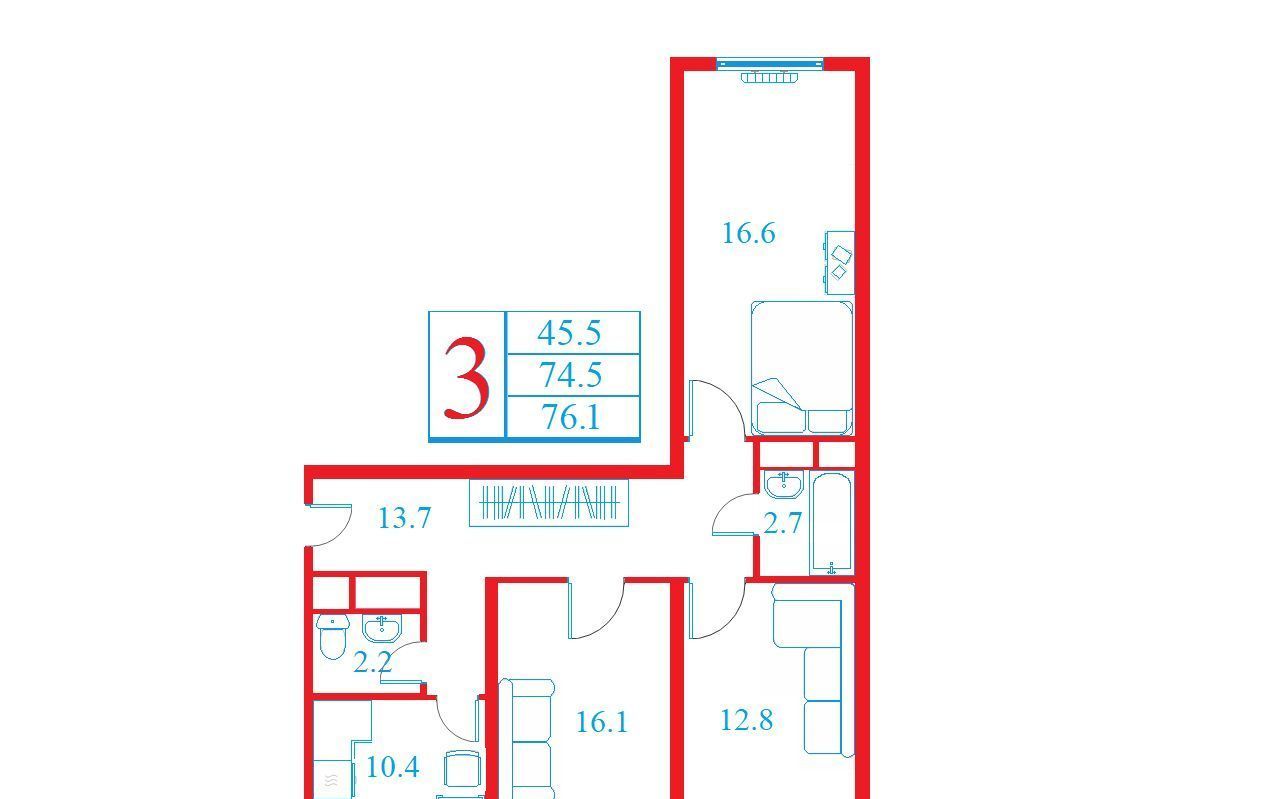 квартира г Дмитров ул Шлюзовая 8к/2 фото 1